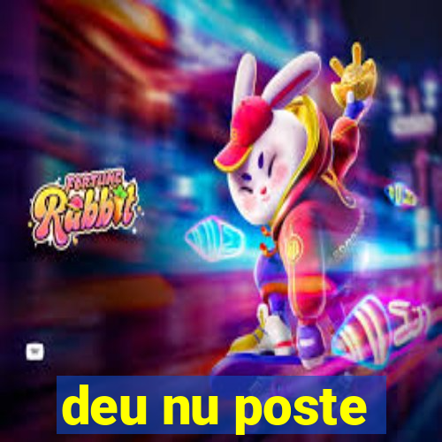 deu nu poste